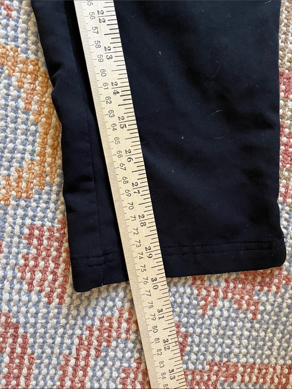 Figs Maternity Black Scrub Pants Size M/T - Picture 10 of 10